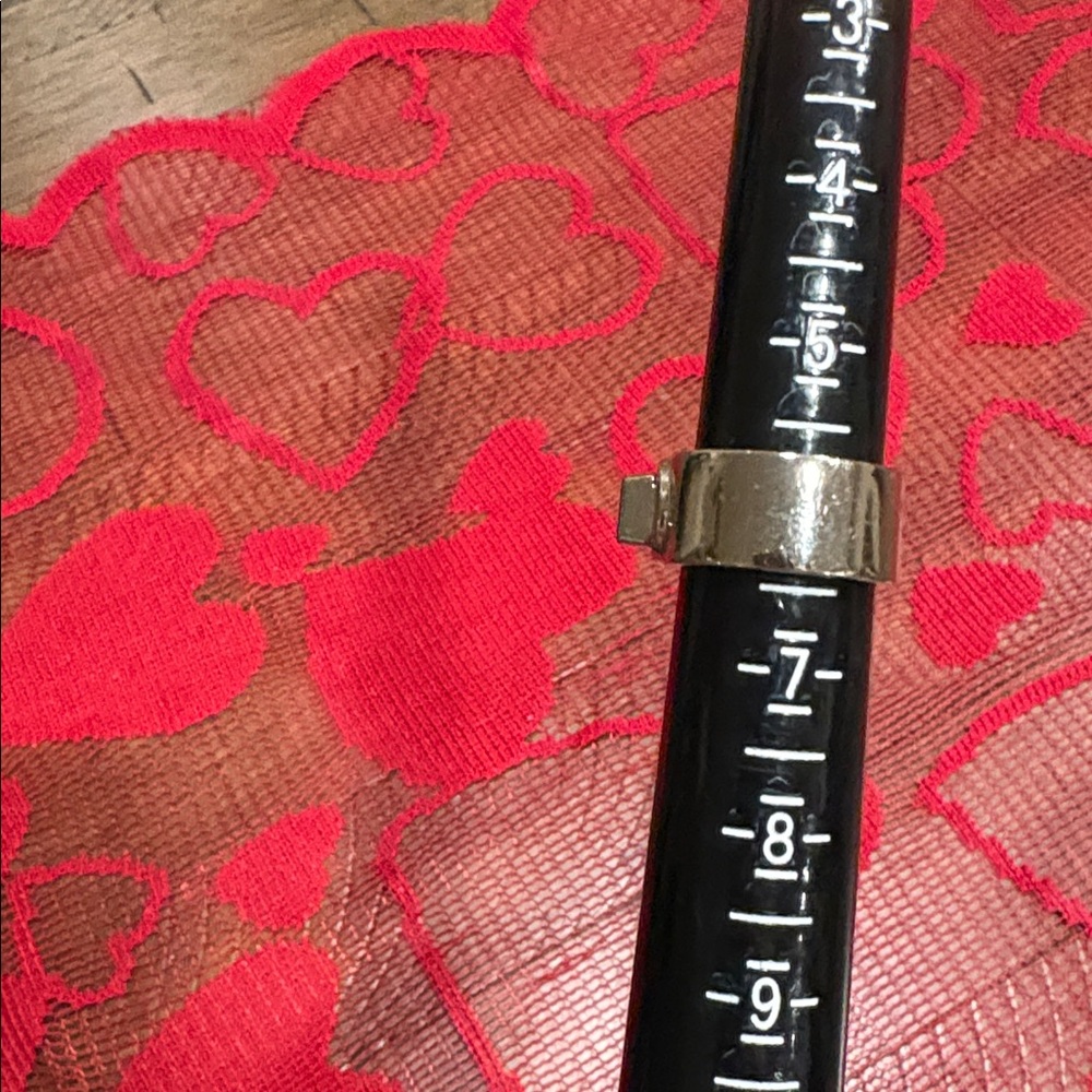 Coach Silver Ring With Unique Design - image 3